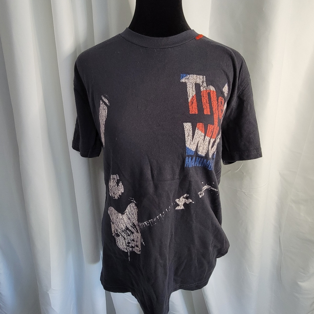 SWAG The Who embroidered tshirt, Medium